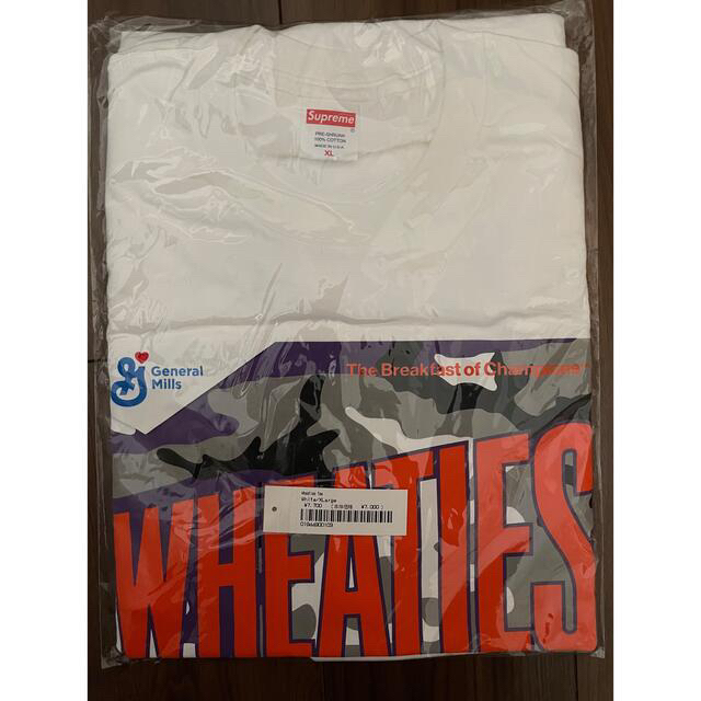 Supreme - シュプリームSupreme Wheaties Teeの通販 by にろ's shop ...