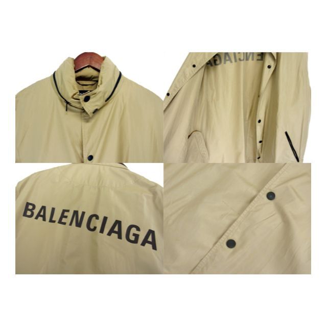 Balenciaga(バレンシアガ)のバレンシアガBALENCIAGA■19AWバックロゴレインジャケット メンズのジャケット/アウター(ブルゾン)の商品写真