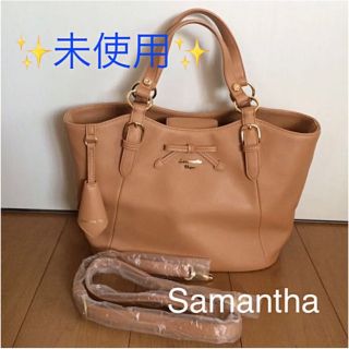 サマンサベガ(Samantha Vega)の未使用 【 Samantha 】サマンサヴェガ ハンドバッグ ショルダーバッグ (ショルダーバッグ)