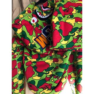 bape シャーク セットアップ