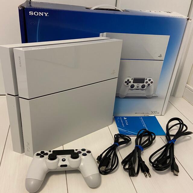 送料無料 PS4 本体 CUH-1100A 500G 縦置きスタンド付き