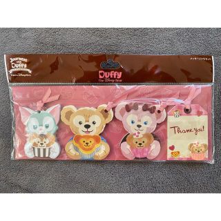 ディズニー(Disney)のDuffy メッセージメモセット(ノート/メモ帳/ふせん)