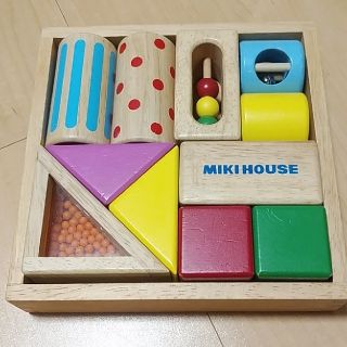 ミキハウス(mikihouse)の値下げ ミキハウス　積み木(積み木/ブロック)