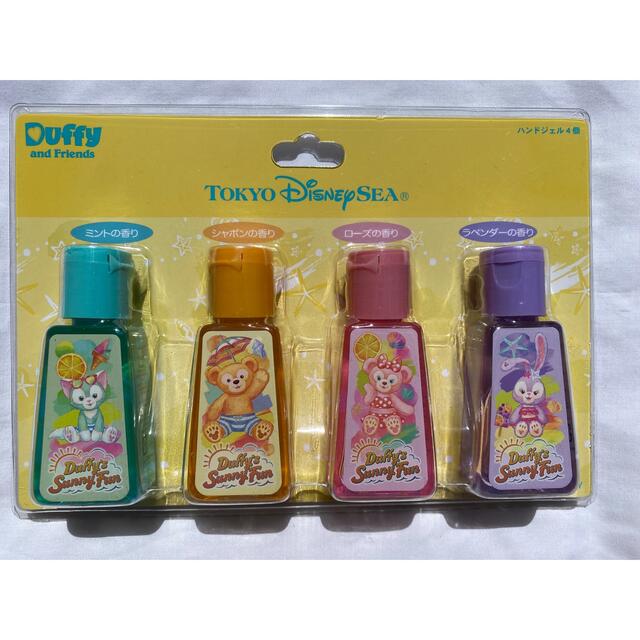 Disney(ディズニー)のDuffy ハンドジェルセット インテリア/住まい/日用品のキッチン/食器(アルコールグッズ)の商品写真