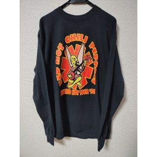 【値下げ不可】古着 90s Red Hot Chili Peppers(Tシャツ/カットソー(七分/長袖))