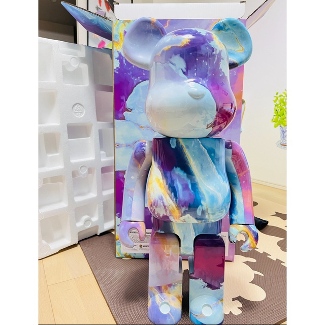 おもちゃBE@RBRICK MARBLEの1000%