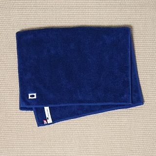 イマバリタオル(今治タオル)のSCOPE  house towel ブルー フェイスタオル(タオル/バス用品)