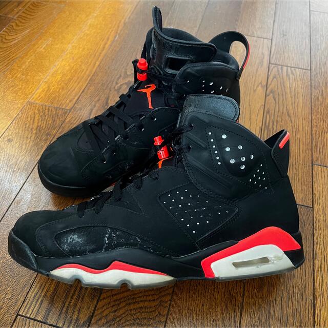 NIKE AIR JORDAN 6 RETRO INFRARED 28cm