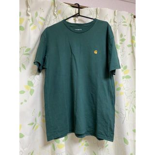 カーハート(carhartt)のcarhartt　Tシャツ（緑）(Tシャツ/カットソー(半袖/袖なし))