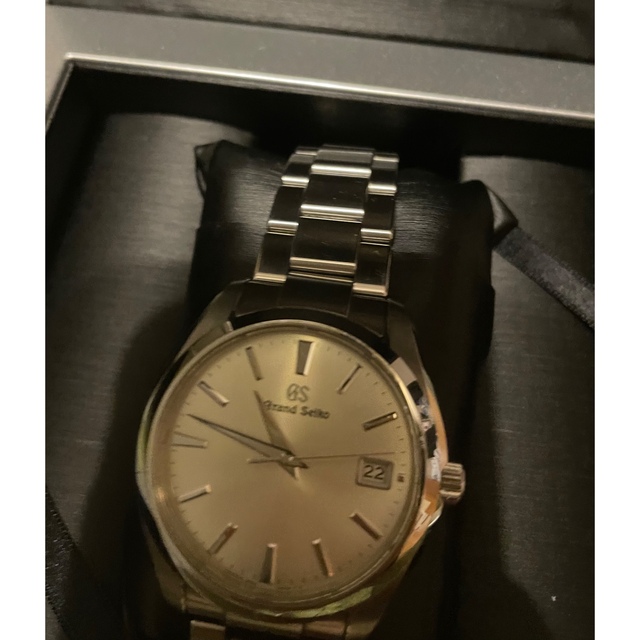 Grand Seiko - グランドセイコー SBGV221 9Fクォーツ 腕時計の通販 by ...