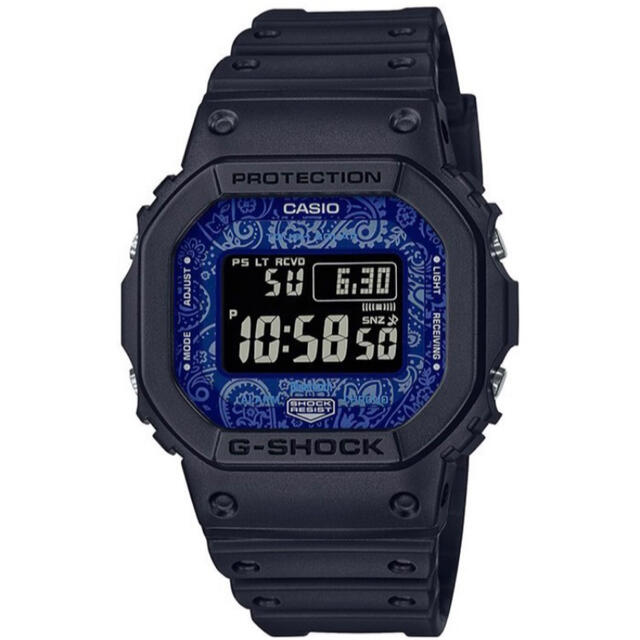 G-SHOCK ブルーペイズリー 限定品 BLUE PAISLEY