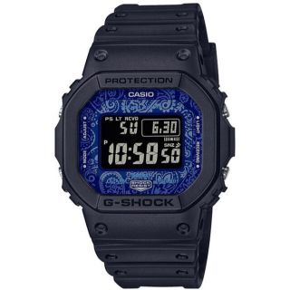 ジーショック(G-SHOCK)のG-SHOCK ブルーペイズリー 限定品 BLUE PAISLEY(腕時計(デジタル))