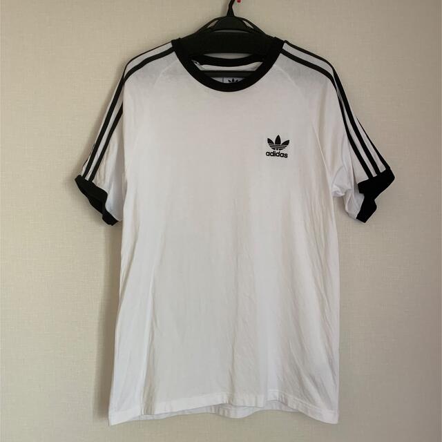 adidas(アディダス)のadidas コットンTシャツ レディースのトップス(Tシャツ(長袖/七分))の商品写真