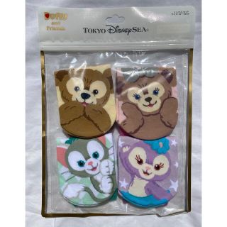 ディズニー(Disney)のDuffy ソックス　4足セット(ソックス)