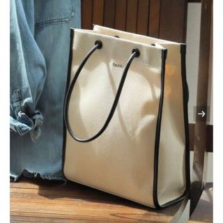 スピックアンドスパン(Spick & Span)のSpick and Span 【YAHKI】CANVAS 横長トート(トートバッグ)