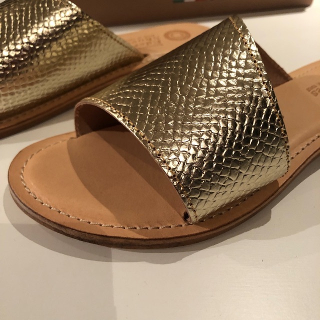 新品 EDER SHOES エダーシューズ イタリア製 革 レザー サンダル