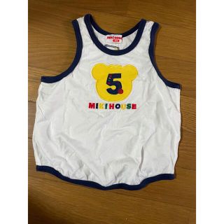 ミキハウス(mikihouse)のミキハウス　タンクトップ　110 値下げしました。(Tシャツ/カットソー)