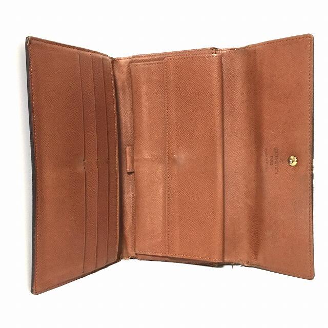 ファッショ LOUIS VUITTON - ルイヴィトン 長財布 モノグラム M61215
