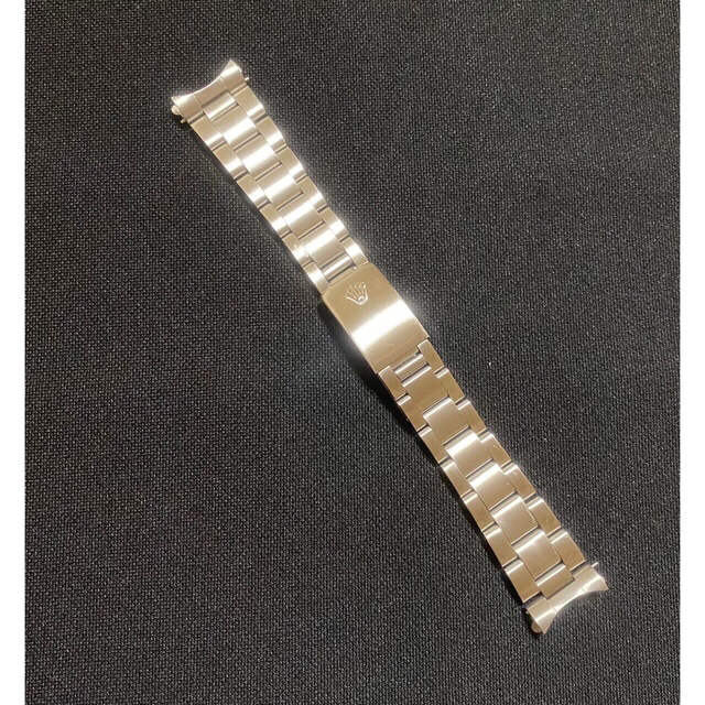 ROLEX(ロレックス)の20mm SSオイスターベルト ブレスレットタイプ バネ棒付き  メンズの時計(レザーベルト)の商品写真