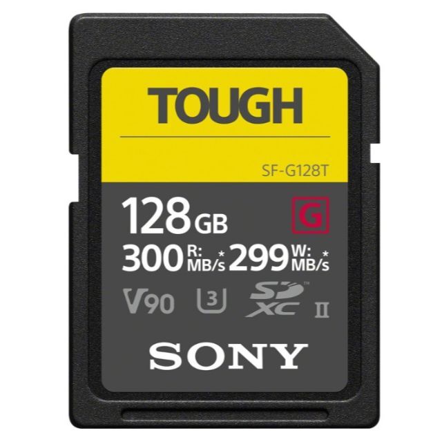 ■SONY(ソニー)　TOUGH SF-G128T [128GB]