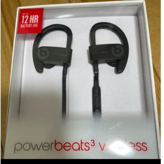 ビーツバイドクタードレ(Beats by Dr Dre)のpowerbeats3 wireless(ヘッドフォン/イヤフォン)