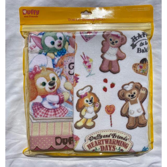Disney(ディズニー)のDuffy タオルセット　2枚入り エンタメ/ホビーのおもちゃ/ぬいぐるみ(キャラクターグッズ)の商品写真