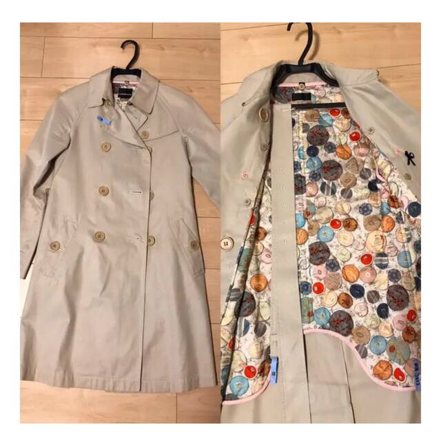 ブランド Paul Smith - Paul Smith 大人気パウダーパフ柄 トレンチコート BURBERRYの通販 by ケイ's shop|ポールスミスならラクマ すので