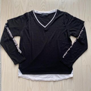 バックス(BACKS)の【値下げ】長袖 Ｔシャツ(Tシャツ(長袖/七分))