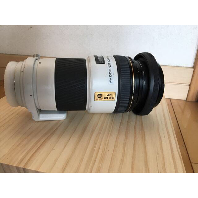MINOLTA AF APO TELE ZOOM 80-200mm F2.8 MINOLTA AF APO TELE ZOOM 80-200mm F2.8