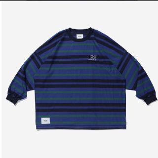 ダブルタップス(W)taps)のwtaps JAM 01 LS BLUE M(Tシャツ/カットソー(七分/長袖))