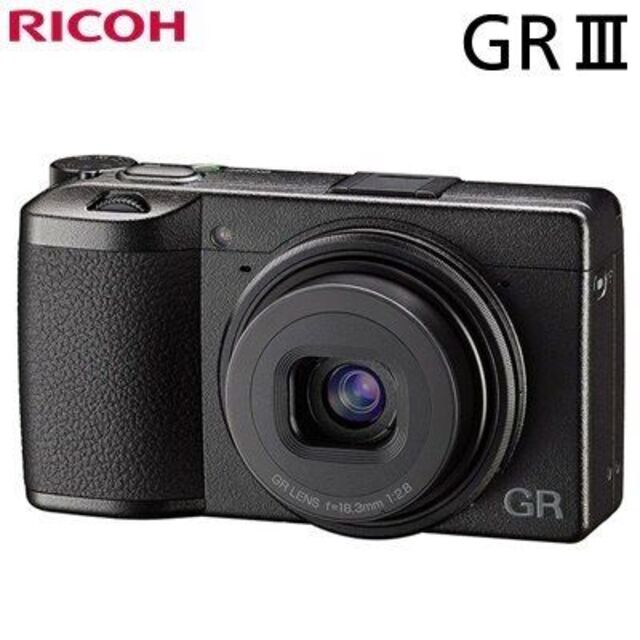 RICOH  GRⅢ 　（新品、未開封）