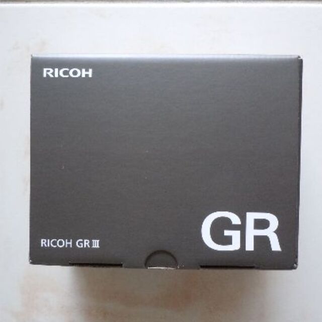 RICOH  GRⅢ 　（新品、未開封）