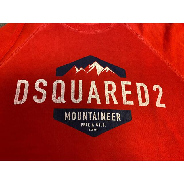 新品で購入 お値下げ！dsquared2 チロのトレーナー XS www.m