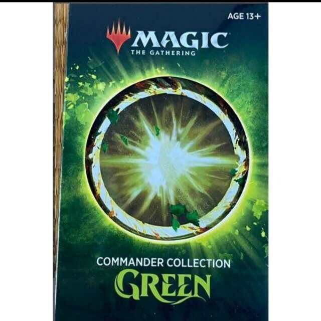 エンタメ/ホビー新品・未開封　MTG Commander　Collection:Green