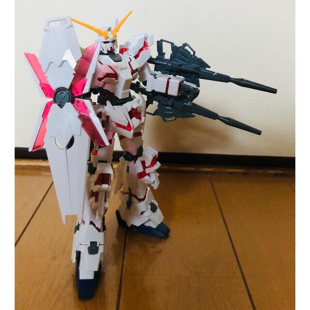 BANDAI - ユニコーンガンダム プラモデル完成品ジャンク24の通販 BANDAI - ユニコーンガンダム プラモデル完成品ジャンク24の通販