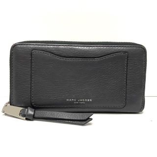 マークジェイコブス(MARC JACOBS)のマークジェイコブス 長財布 - ダークグレー(財布)