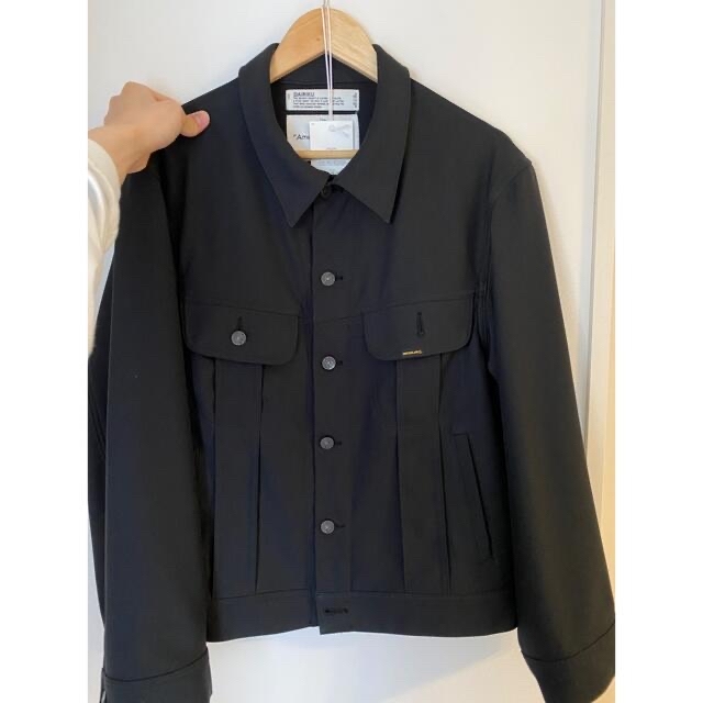 DAIRIKU/"Regular" Polyester Jacket