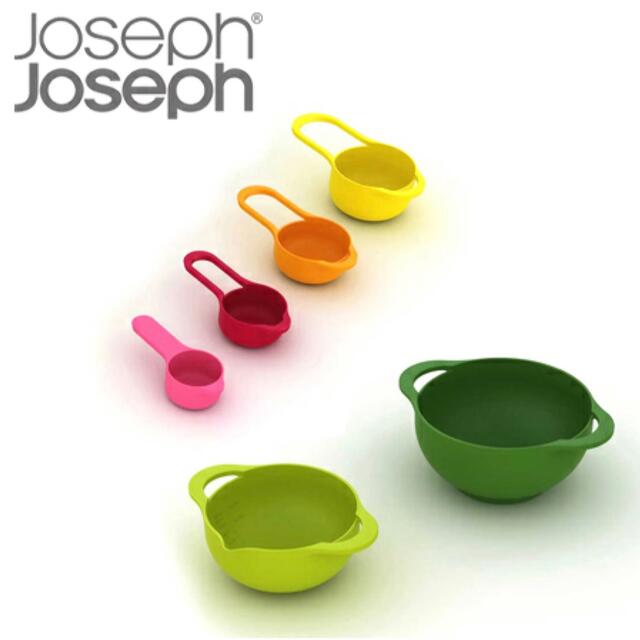 Joseph Joseph(ジョセフジョセフ)のJoseph Joseph　計量スプーン・ボール  インテリア/住まい/日用品のキッチン/食器(調理道具/製菓道具)の商品写真