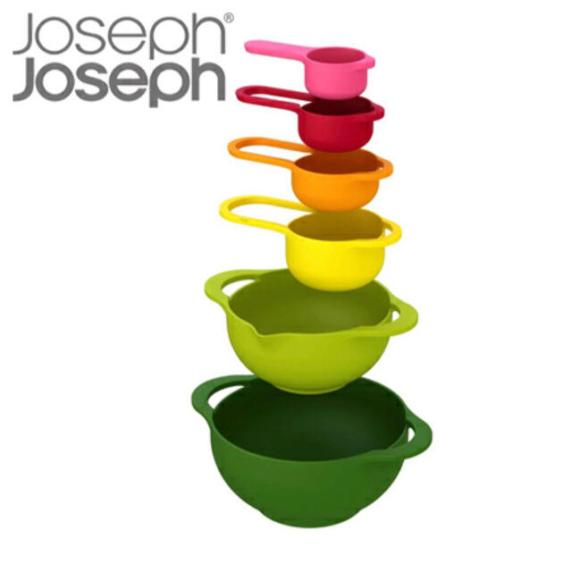 Joseph Joseph(ジョセフジョセフ)のJoseph Joseph　計量スプーン・ボール  インテリア/住まい/日用品のキッチン/食器(調理道具/製菓道具)の商品写真