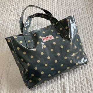 キャスキッドソン(Cath Kidston)のcath kidston トートバッグ　ブルーグレー(トートバッグ)