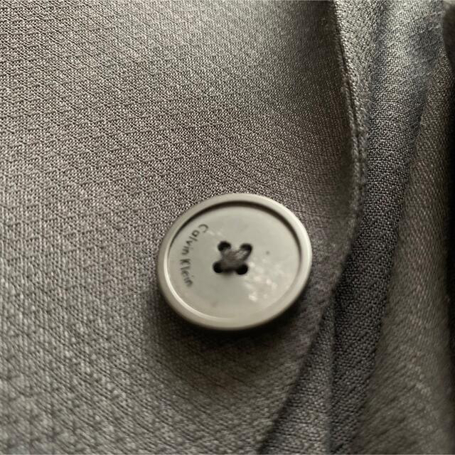 Calvin Klein/都会的/チャコール/ウールスーツ | ledemocraterdc.com