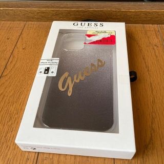 ゲス(GUESS)のGUESS iphone12/12Proケース(iPhoneケース)