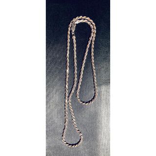 アヴァランチ(AVALANCHE)の【hikaru様 専用】シルバー 925　ロープ ネックレス 60㎝ ITALY(ネックレス)