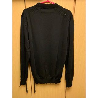 GIVENCHY - 正規 20SS Givenchy ジバンシィ パンチング ロゴ ニットの