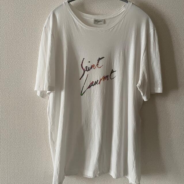 Saint Laurent(サンローラン)のSAINTLAURENT Tシャツ メンズのトップス(Tシャツ/カットソー(半袖/袖なし))の商品写真