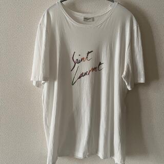 サンローラン(Saint Laurent)のSAINTLAURENT Tシャツ(Tシャツ/カットソー(半袖/袖なし))