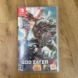 GOD EATER 3（ゴッドイーター3） Switch(家庭用ゲームソフト)