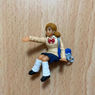 コップのフチ子　コギャルのフチ子(キャラクターグッズ)