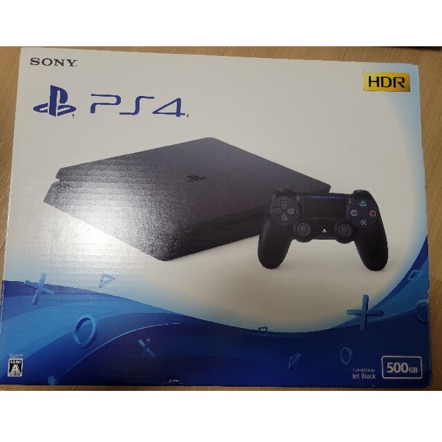 PlayStation4 ジェット・ブラック  500GB CUH-2100A