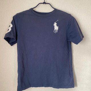 ポロラルフローレン(POLO RALPH LAUREN)のＴシャツ　ラルフローレン  150 紺　ライトネイビー(Tシャツ/カットソー)